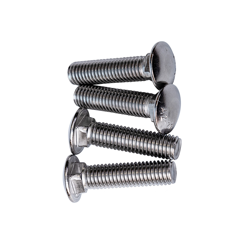 SS304 GB12-76 M12 কাপ হেড স্কয়ার নেক বোল্ট