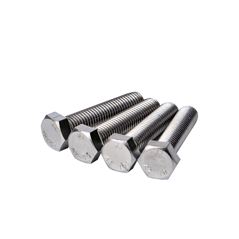 SS304 GB5783 M12 হেক্সাগন হেড বোল্ট