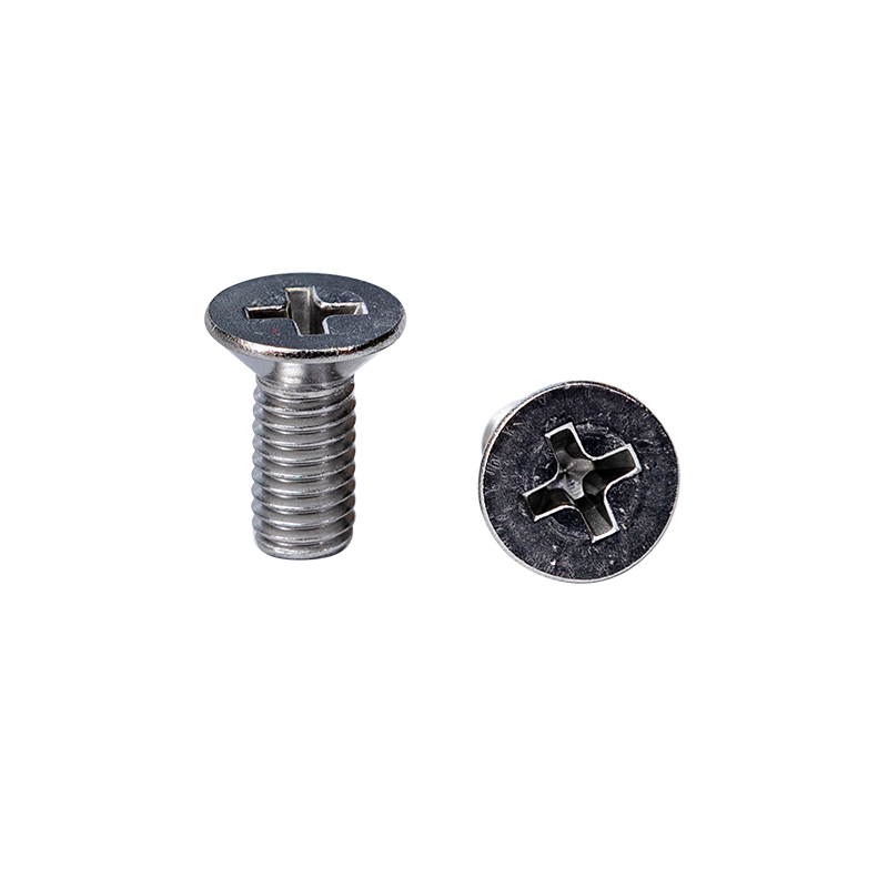 SS304 GB819 M4 ক্রস Recessed CSK হেড মেশিন স্ক্রু
