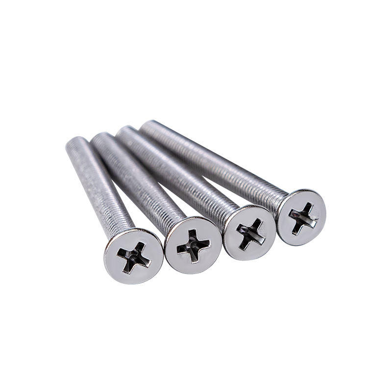 SS304 GB819 M5 ক্রস Recessed CSK হেড মেশিন স্ক্রু