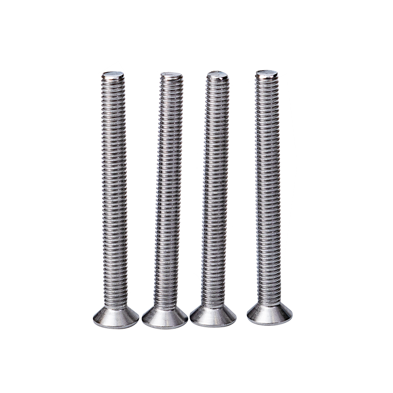 SS304 GB819 M6 ক্রস Recessed CSK হেড মেশিন স্ক্রু