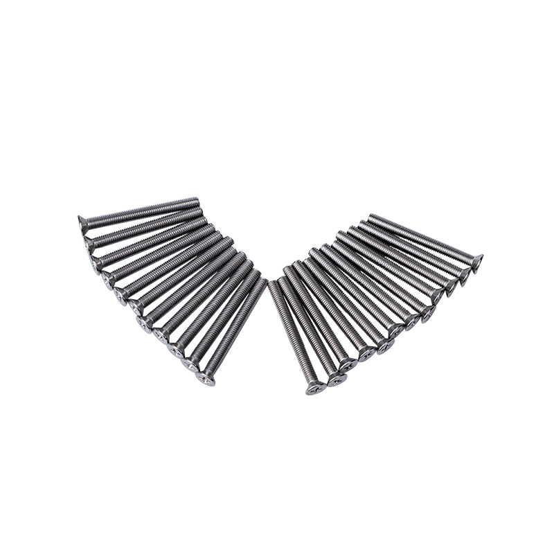 SS304 DIN965 M8 ক্রস Recessed CSK হেড মেশিন স্ক্রু