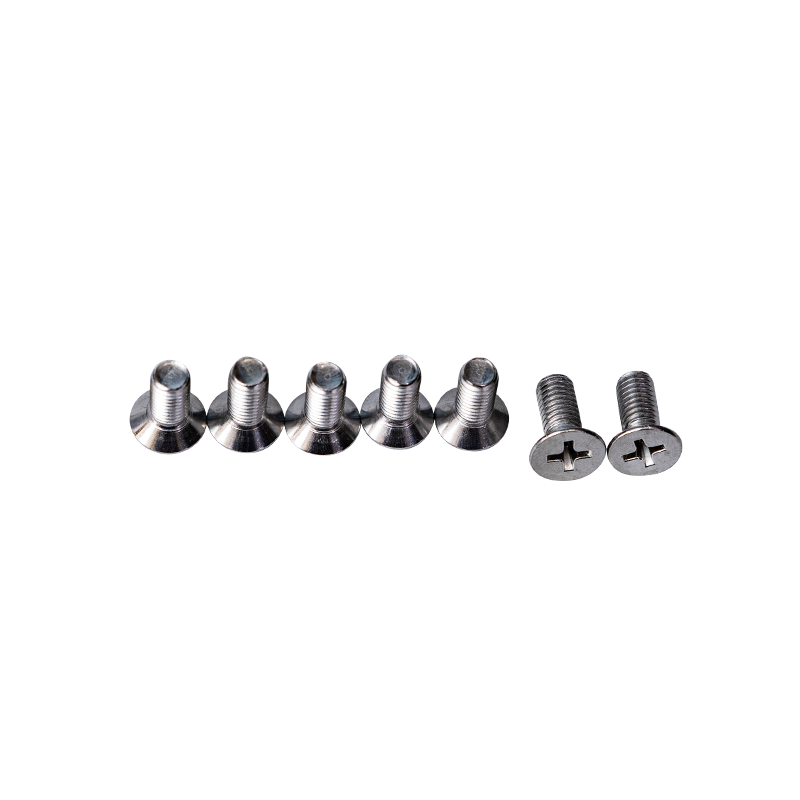 SS304 GB819 M3 ক্রস Recessed CSK হেড মেশিন স্ক্রু