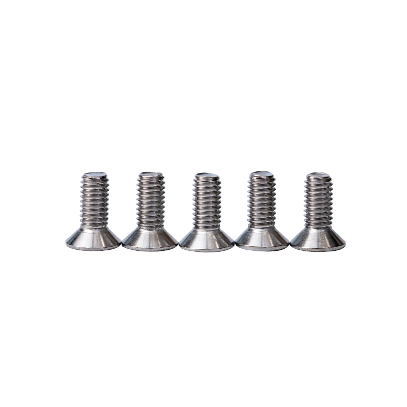 SS304 DIN965 M3 ক্রস Recessed CSK হেড মেশিন স্ক্রু